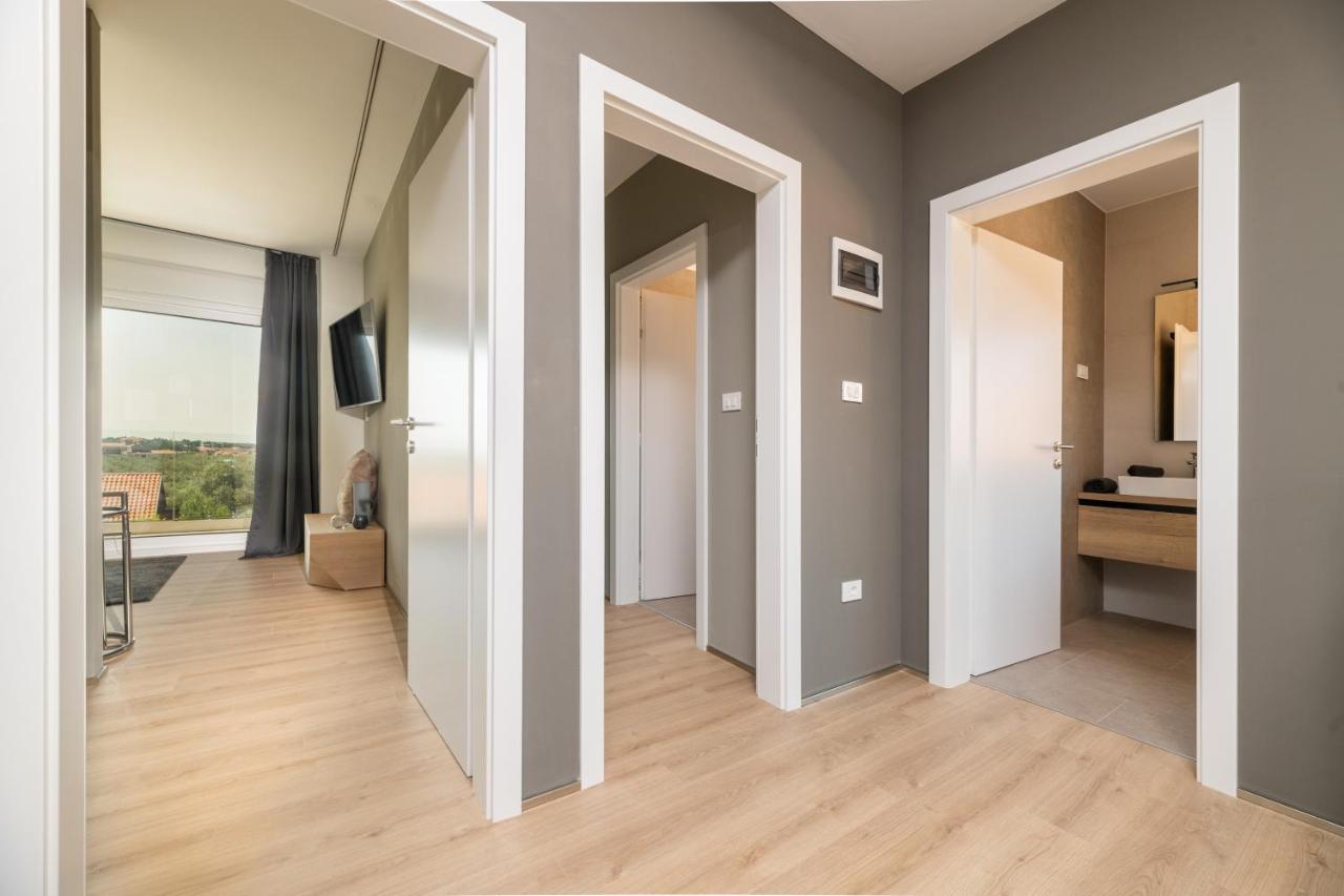 Luxus Villen Monteneto Zambratija  Extérieur photo